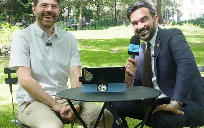 Zohran Mamdani plays the Guardian's Bracketology to predict World Cup winner – video