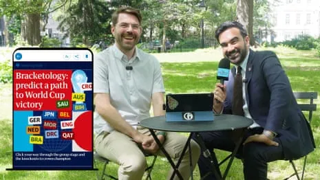 Zohran Mamdani plays the Guardian’s Bracketology to predict World Cup winner Zohran Mamdani plays the Guardian’s Bracketology to predict World Cup winner – video