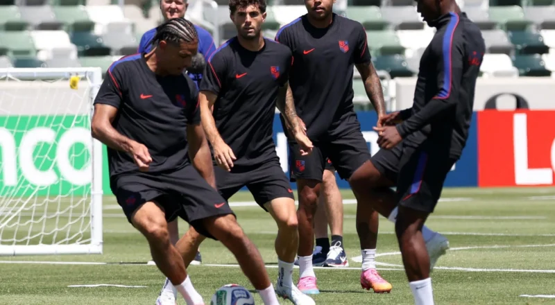 USA v Paraguay: World Cup 2026 – live