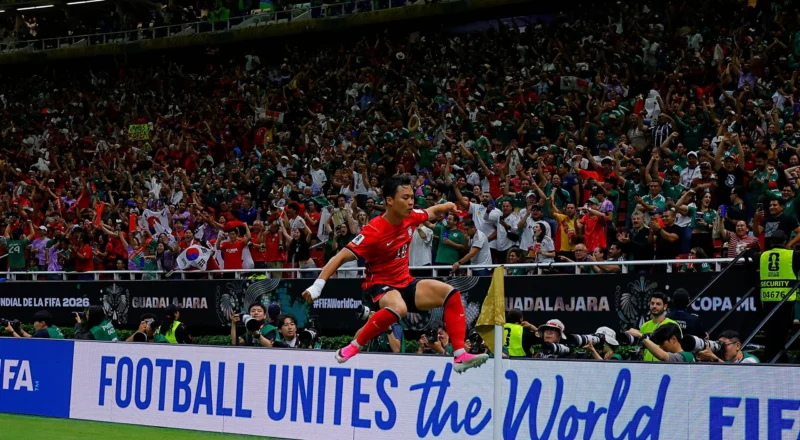 South Korea get off to winning start after rallying from goal down to beat Czechia