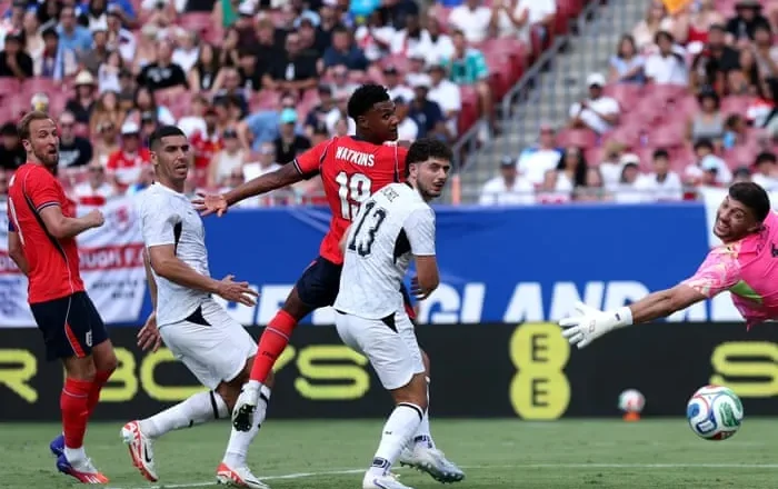 Kane heads England to narrow World Cup warm-up win against New Zealand