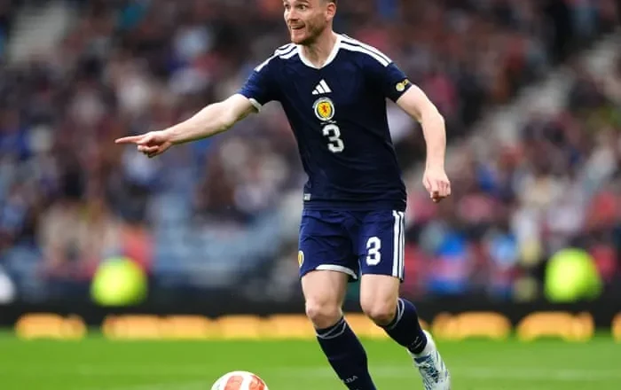 World Cup 2026 news; Al-Mubarak on City’s 134 charges; Spurs sign Robertson: football– live