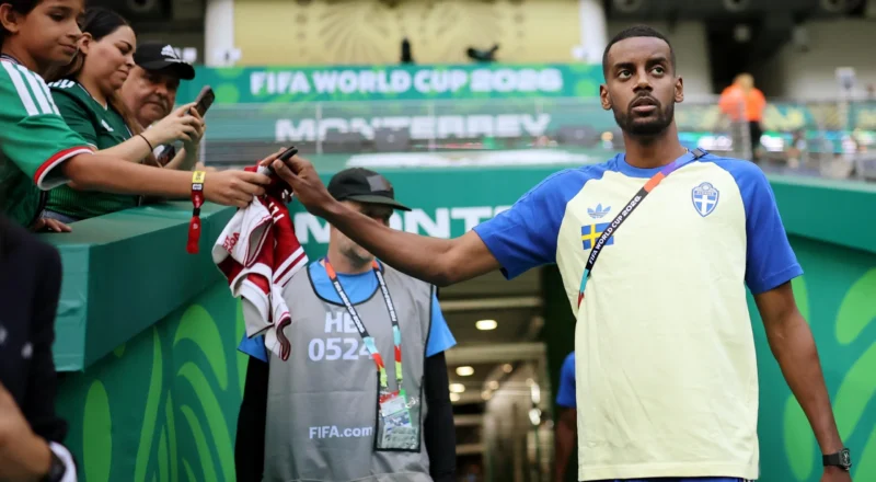 Sweden v Tunisia: World Cup 2026 – live