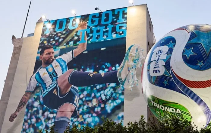 World Cup 2026 news: England gear up for friendly, Infantino warns LA of ‘happy barbarians’, Messi scores on return – live