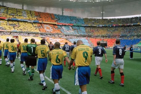 Scotland v Brazil Scotland v Brazil at the opener of France 98 in Paris.