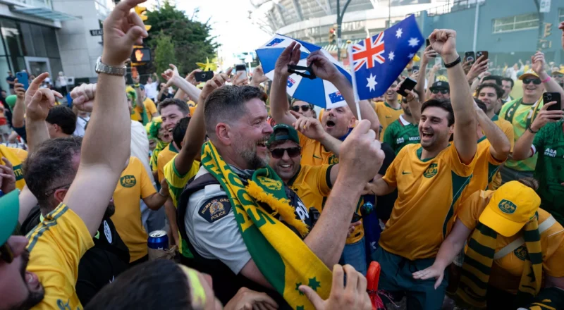 Australia v Turkey: World Cup 2026 – live