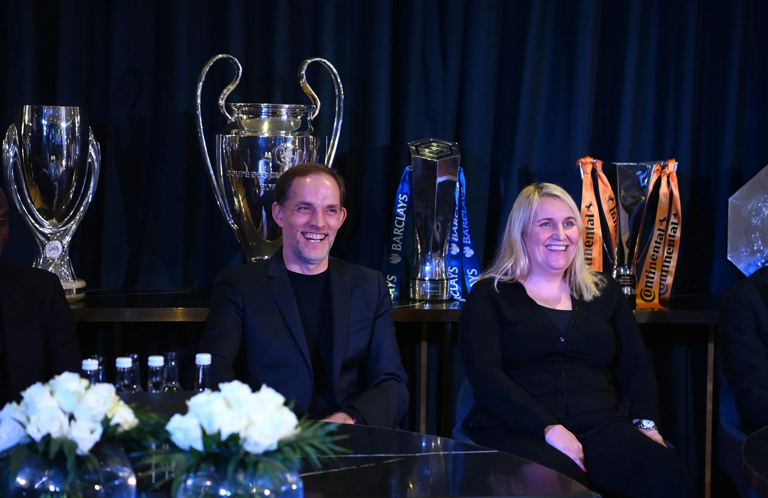 Thomas Tuchel and Emma Hayes.