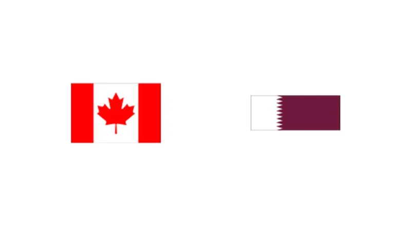 Prediction cover: Canada vs Qatar