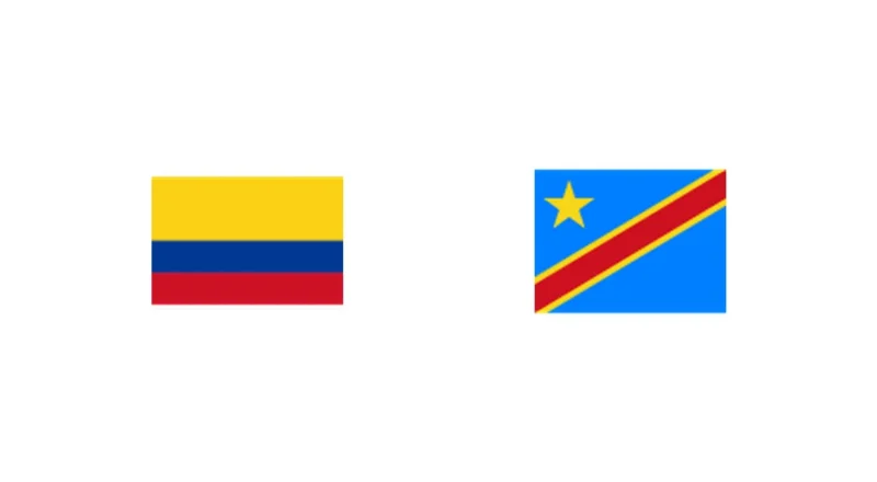 Prediction cover: Colombia vs Congo DR