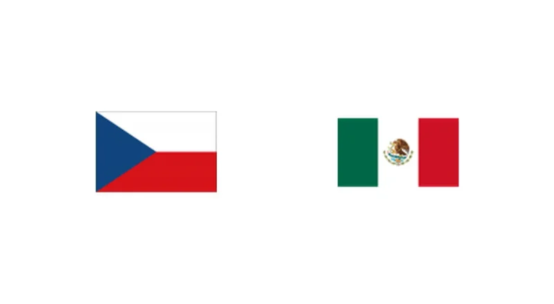 Prediction cover: Czechia vs Mexico