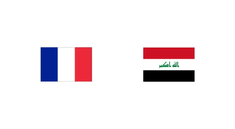 Prediction cover: France vs Iraq