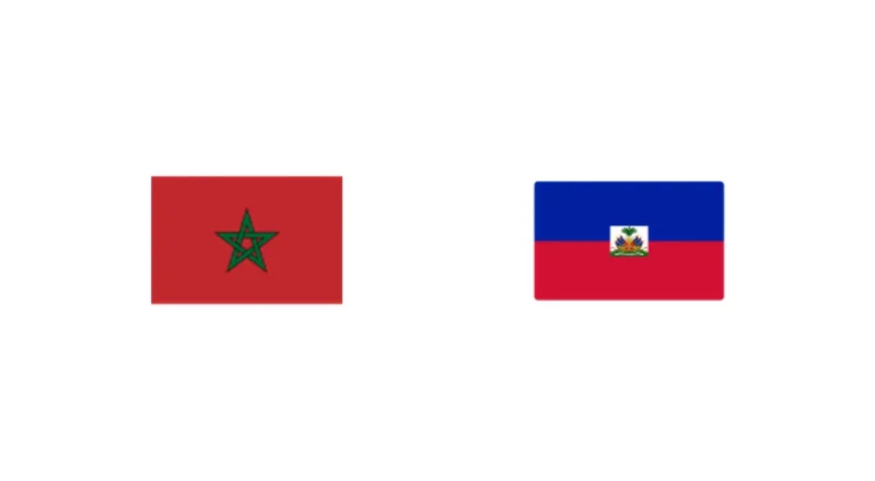 Prediction cover: Morocco vs Haiti