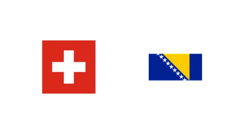 Prediction cover: Switzerland vs Bosnia & Herzegovina