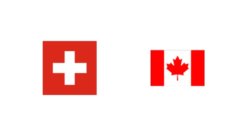 Prediction cover: Switzerland vs Canada